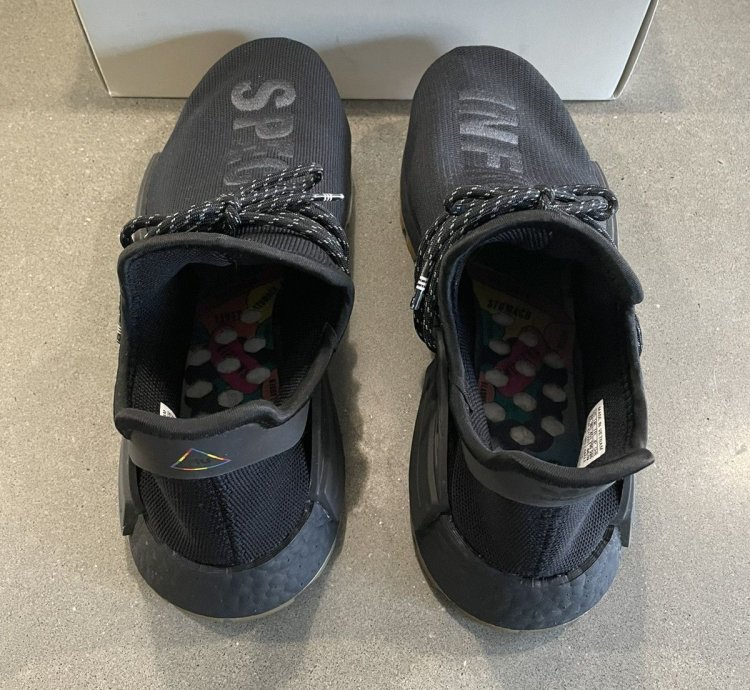 Mint Adidas Pharell Hu Trail Nmd Black