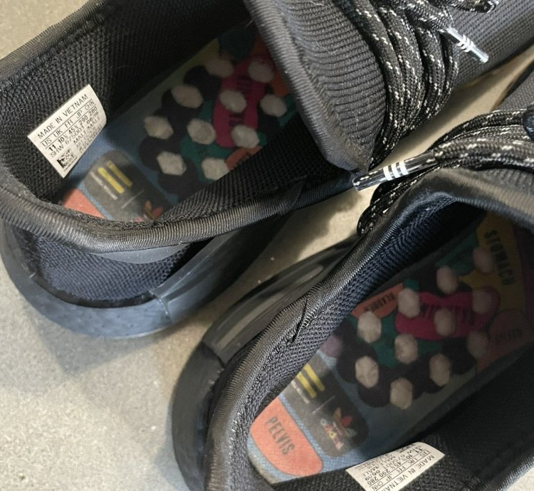 Mint Adidas Pharell Hu Trail Nmd Black
