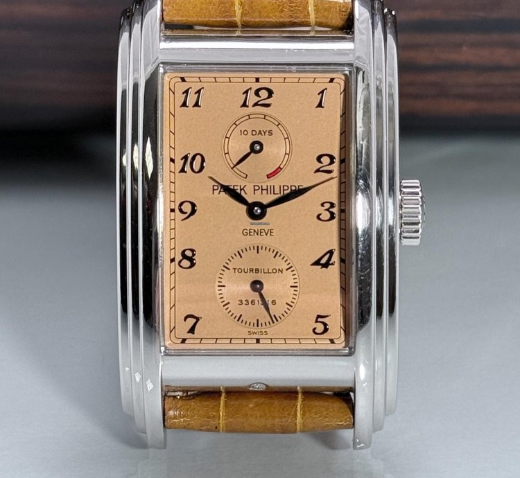 Patek Philippe Grand Complications 10-day Tourbillon 5101p-010
