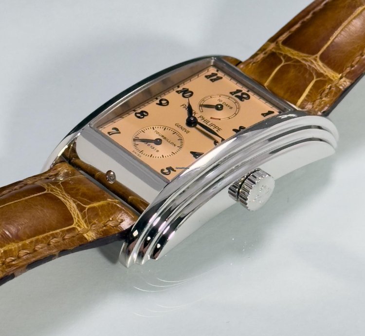 Patek Philippe Grand Complications 10-day Tourbillon 5101p-010