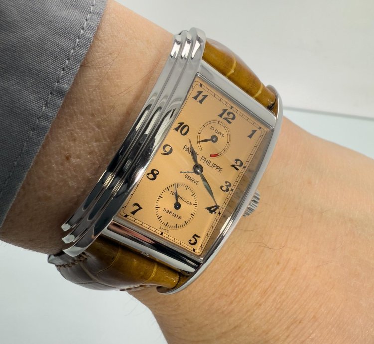 Patek Philippe Grand Complications 10-day Tourbillon 5101p-010