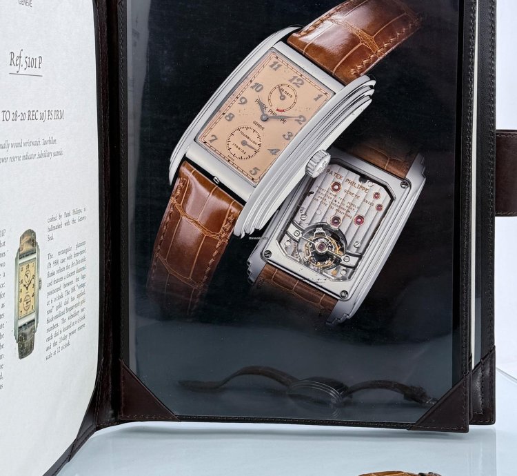 Patek Philippe Grand Complications 10-day Tourbillon 5101p-010