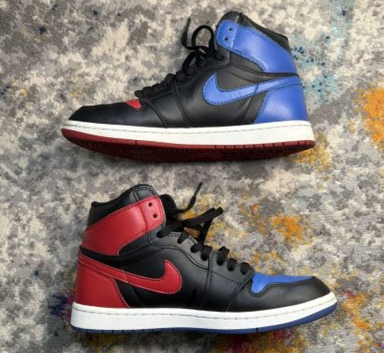 Air Jordan Retro 1 Top 3 Size 9