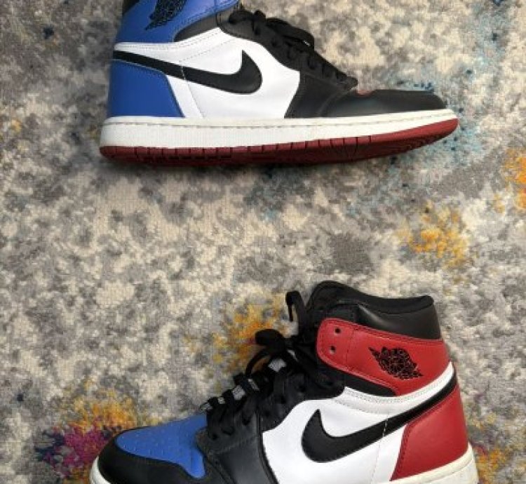 Air Jordan Retro 1 Top 3 Size 9