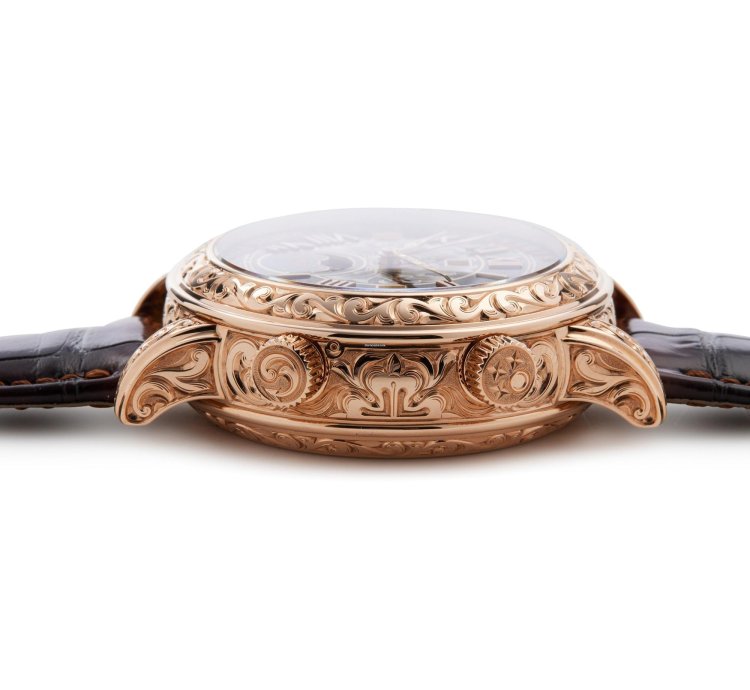 Patek Philippe Grand Complications 18k Rose Gold 6002r-001 - Ats-w007922
