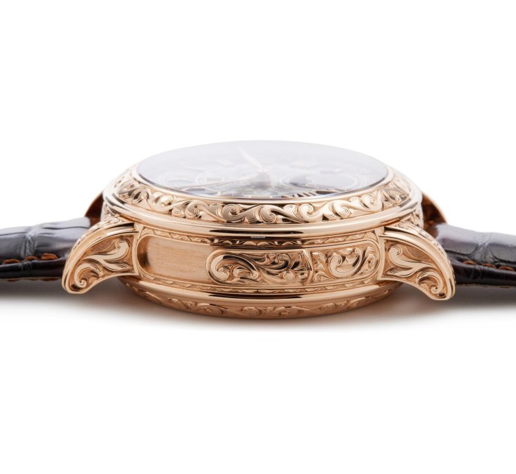 Patek Philippe Grand Complications 18k Rose Gold 6002r-001 - Ats-w007922