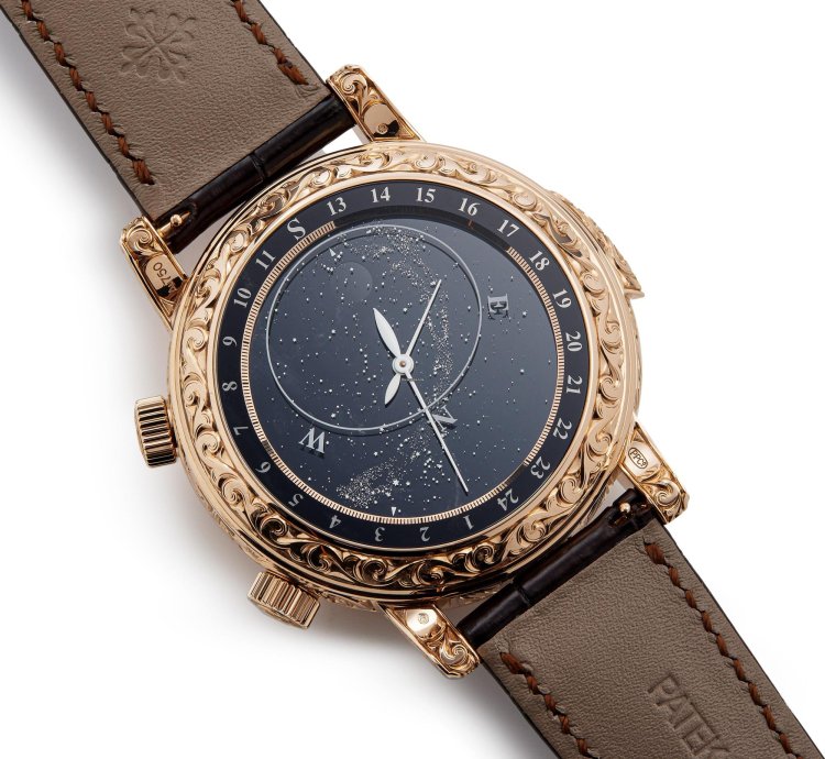 Patek Philippe Grand Complications 18k Rose Gold 6002r-001 - Ats-w007922
