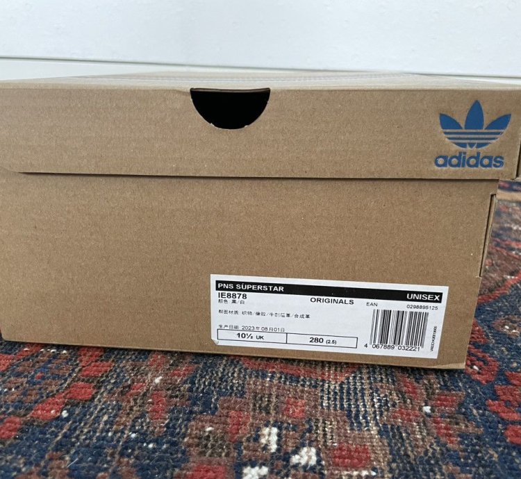 Neighborhood Clot Adidas Superstar