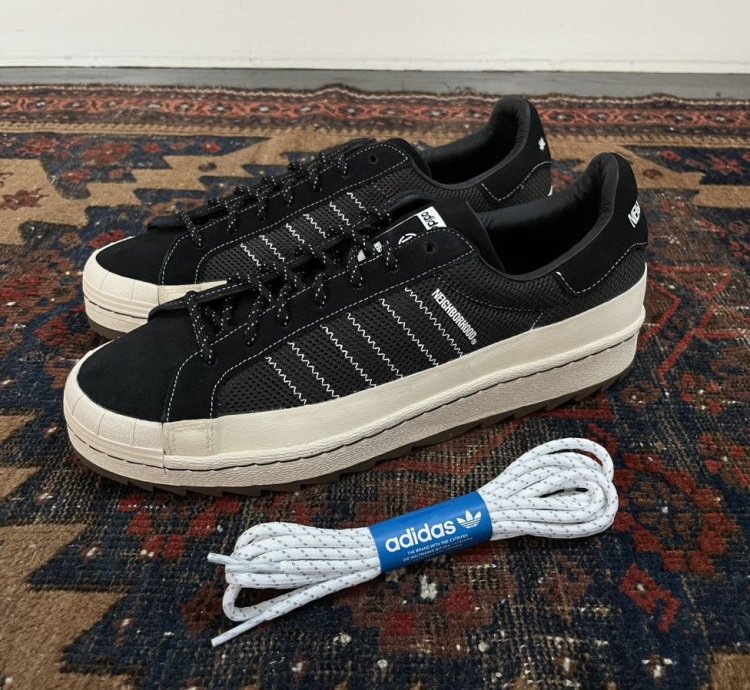 Neighborhood Clot Adidas Superstar