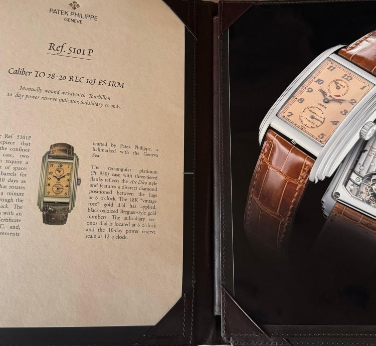 Patek Philippe Grand Complications 5101p-010
