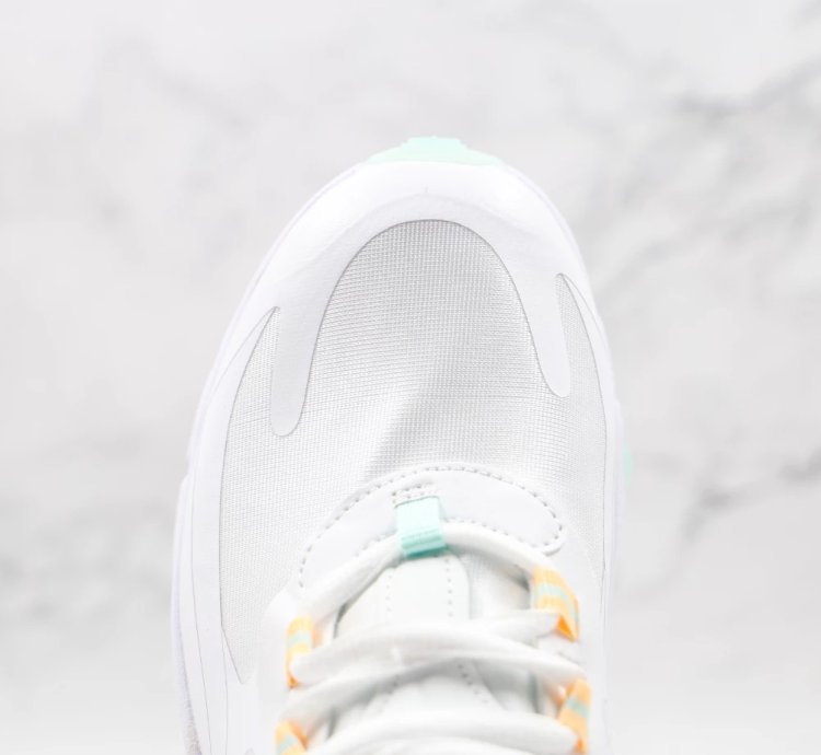 Nike Air Max 270 React White Light Dew Melon Tint Lagoon Pulse