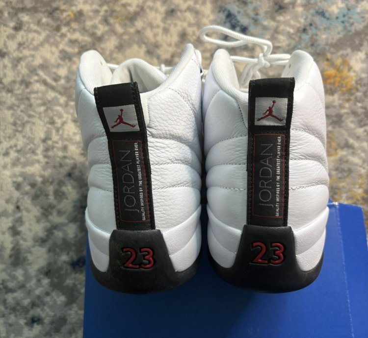 Air Jordan Retro 12 Taxi Flip Size 10