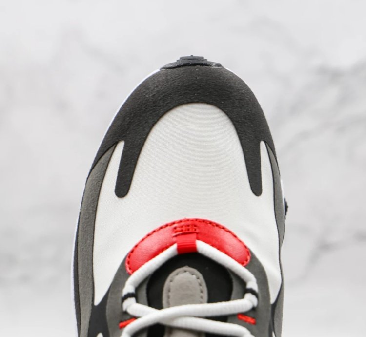 Nike Air Max 270 React black Iron Red