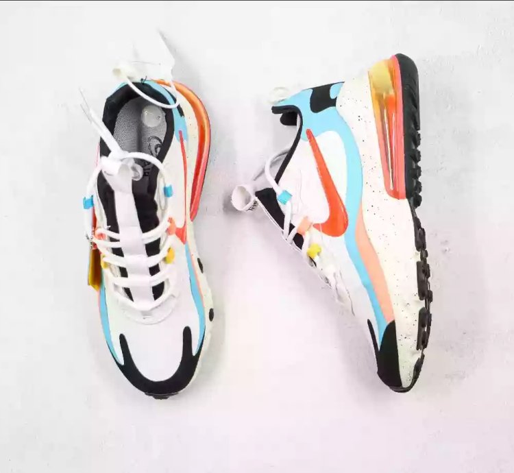 Nike Air Max 270 React the Future Is In The Air