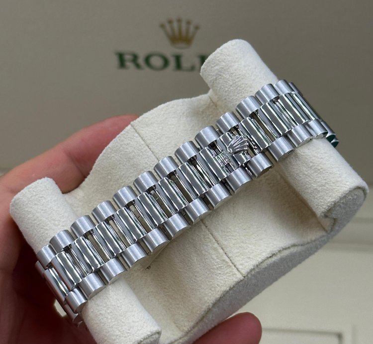 Rolex Day-date 40 228236a Ice Blue