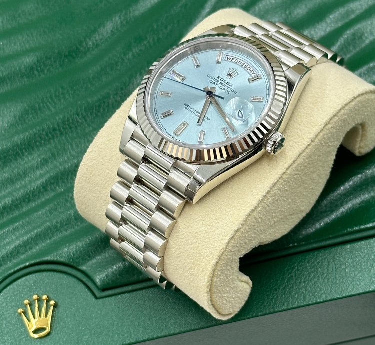 Rolex Day-date 40 228236a Ice Blue