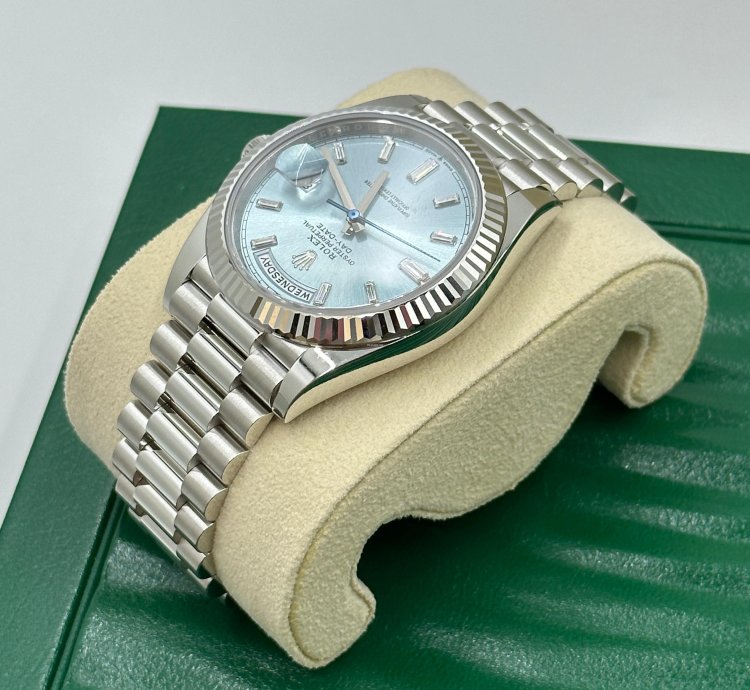 Rolex Day-date 40 228236a Ice Blue