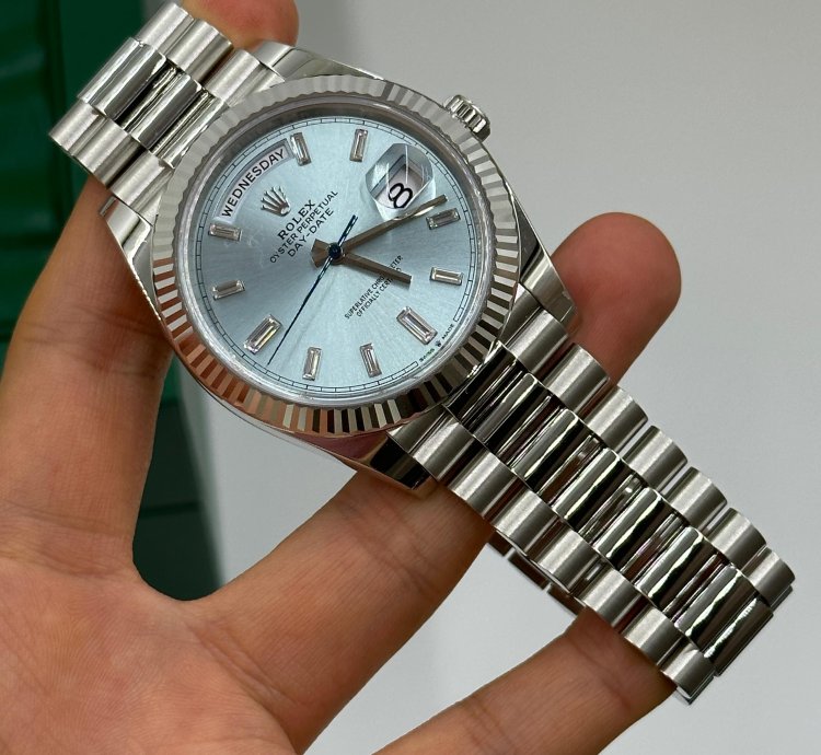 Rolex Day-date 40 228236a Ice Blue