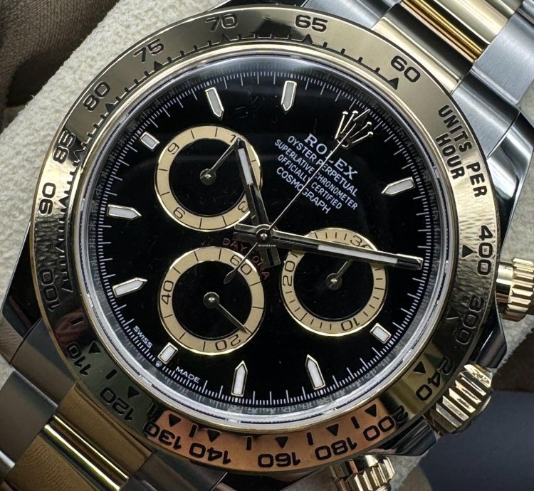 Rolex Daytona Black Dial Unworn