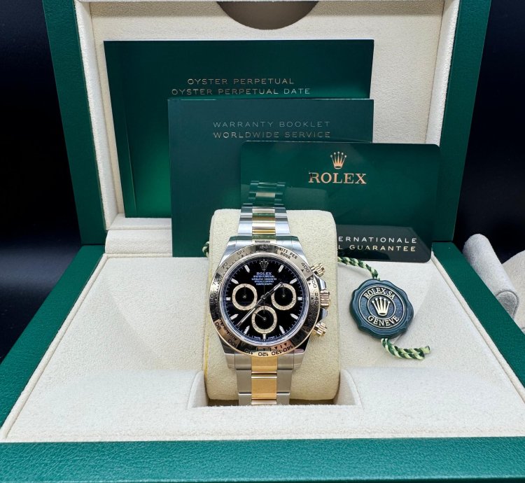Rolex Daytona Black Dial Unworn