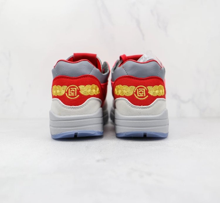 Nike Clot X Air Max 1 kiss Of Death Solar Red