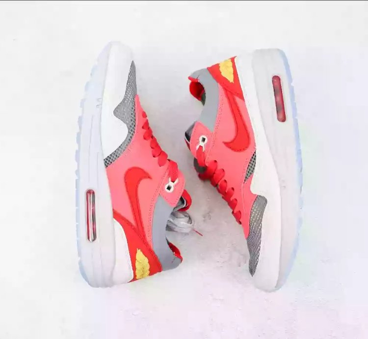 Nike Clot X Air Max 1 kiss Of Death Solar Red