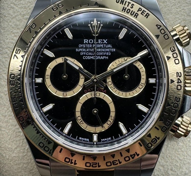 Rolex Daytona Black Dial Unworn