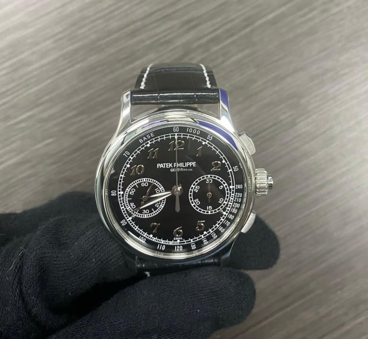 Patek Philippe Grand Complications 5370p Black Dial Split Seconds Grand Complications