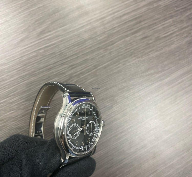 Patek Philippe Grand Complications 5370p Black Dial Split Seconds Grand Complications