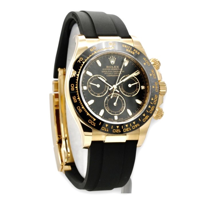 Rolex Daytona Black Dial Unworn Full Set 116518ln