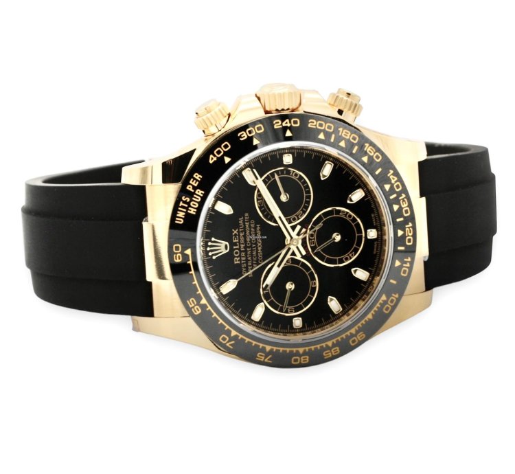 Rolex Daytona Black Dial Unworn Full Set 116518ln