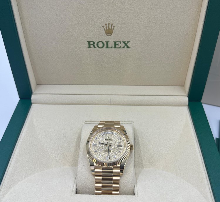 Rolex Day-date 40 228238