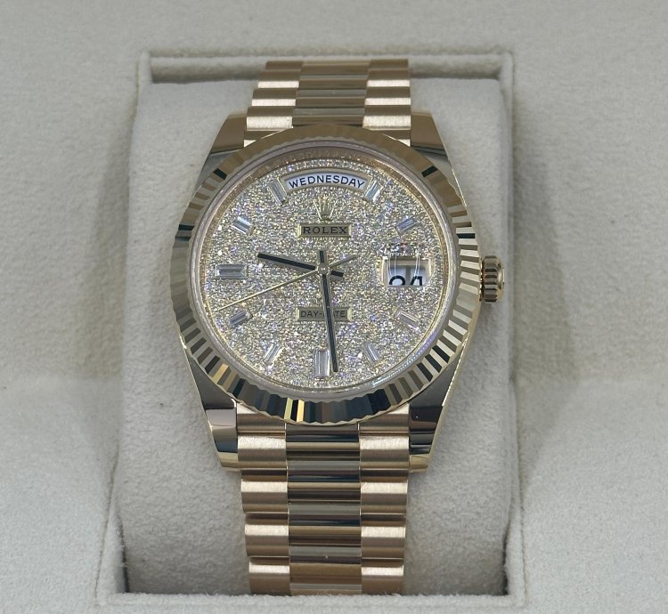 Rolex Day-date 40 228238
