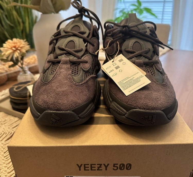 Newly Released Yeezy 500 Utility Black 2023