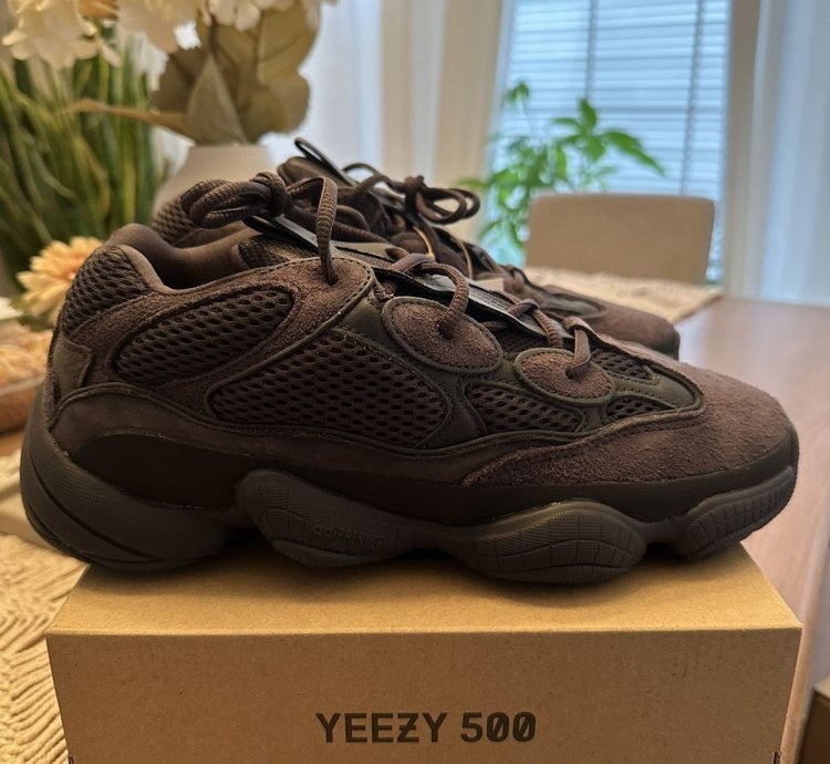 Newly Released Yeezy 500 Utility Black 2023