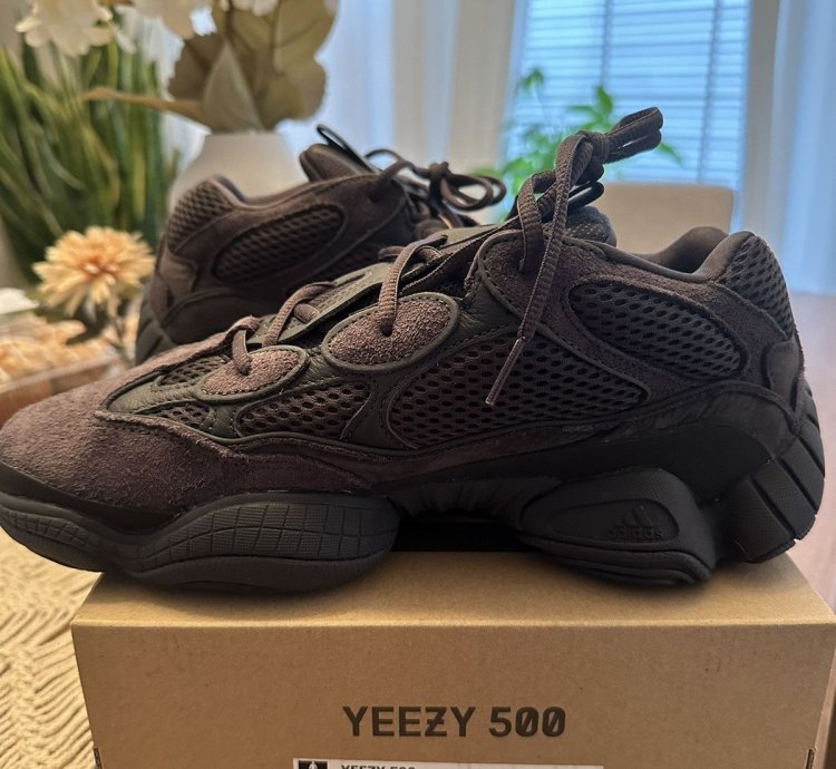 Newly Released Yeezy 500 Utility Black 2023