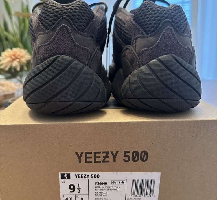 Newly Released Yeezy 500 Utility Black 2023