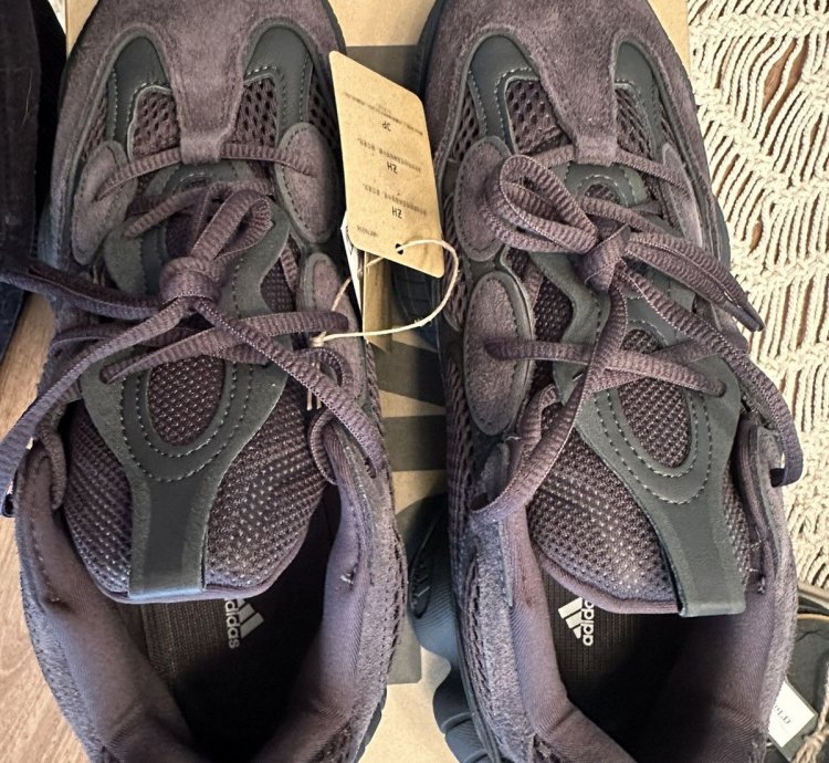 Newly Released Yeezy 500 Utility Black 2023