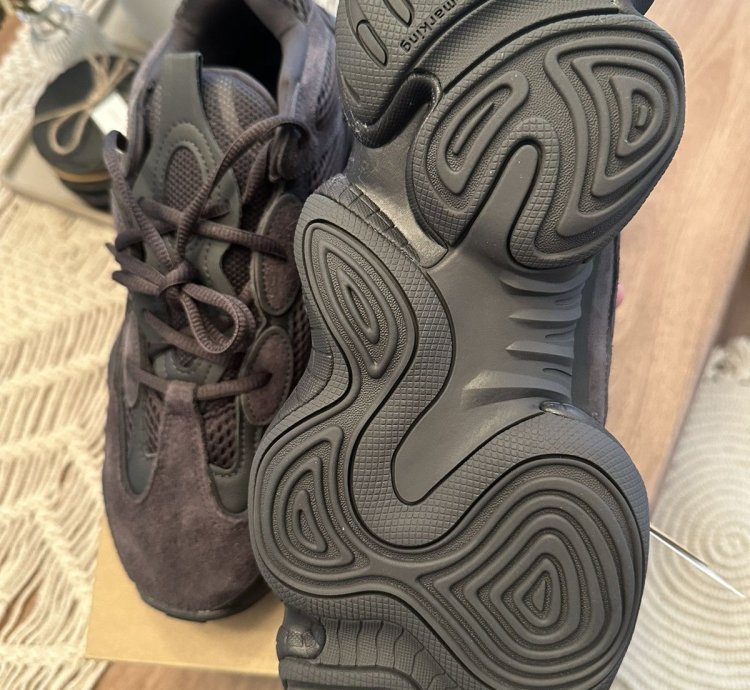 Newly Released Yeezy 500 Utility Black 2023
