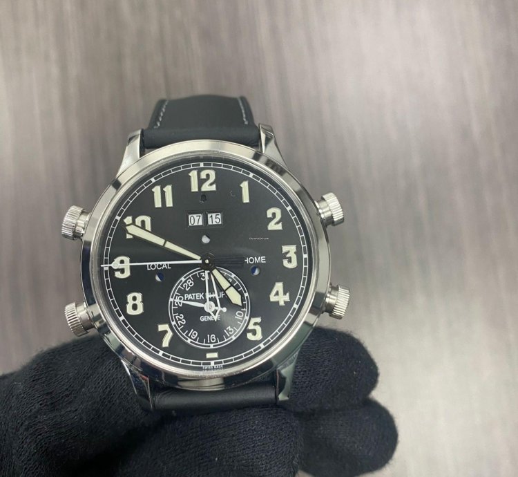 Patek Philippe Grand Complications 5520p Grand Complications Travel Time Alarm
