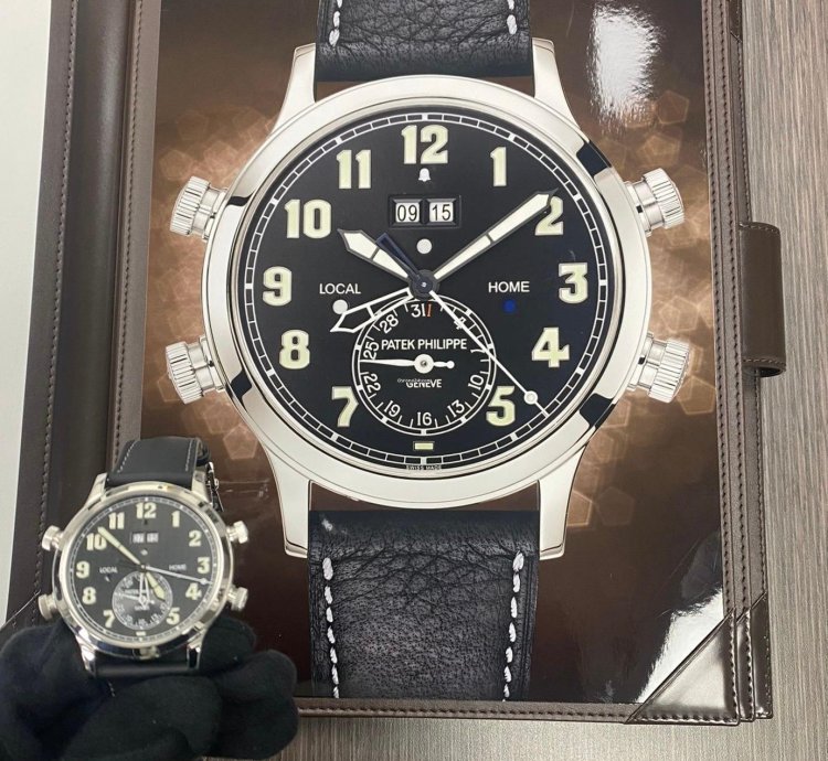 Patek Philippe Grand Complications 5520p Grand Complications Travel Time Alarm