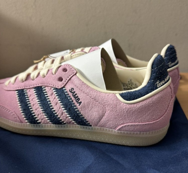Notitle Pink Samba
