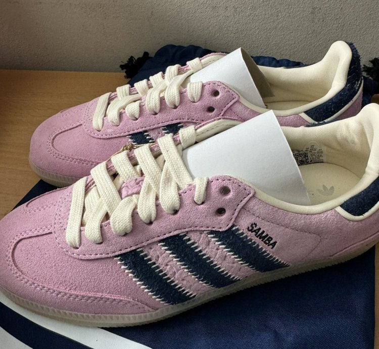Notitle Pink Samba