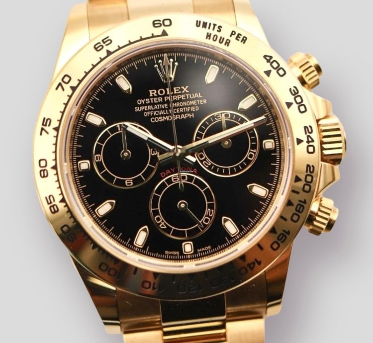 Rolex Daytona Black Dial Unworn Full Set 2023