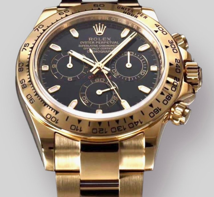 Rolex Daytona Black Dial Unworn Full Set 2023