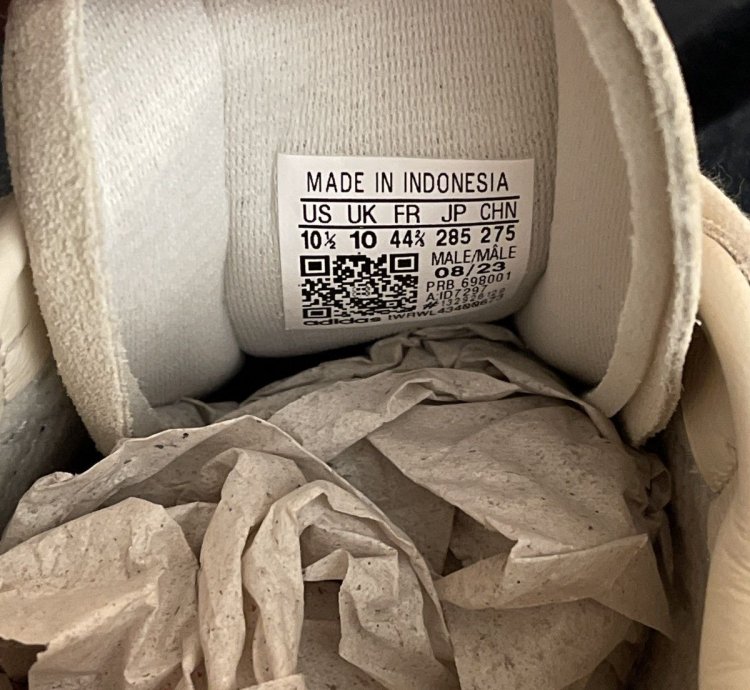 Nwt Kith Adidas Clarks 8th St Samba