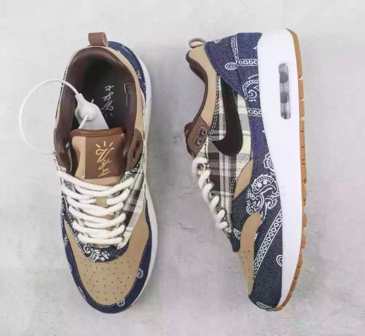 Travis Scott X Nike Air Max 1 Bandana