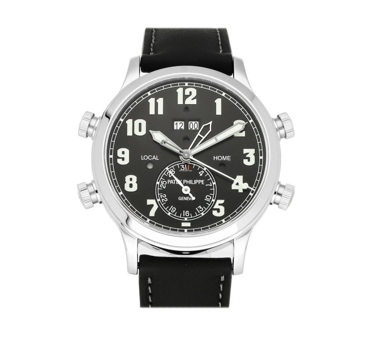 Patek Philippe Grand Complications Alarm Travel Time 5520p-001