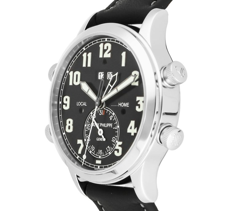 Patek Philippe Grand Complications Alarm Travel Time 5520p-001