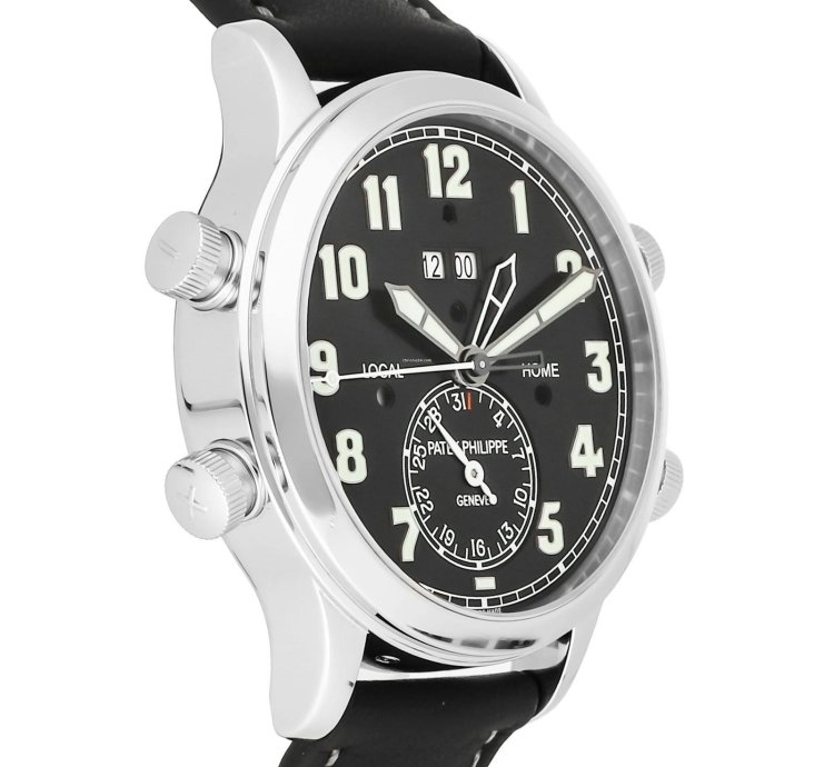 Patek Philippe Grand Complications Alarm Travel Time 5520p-001